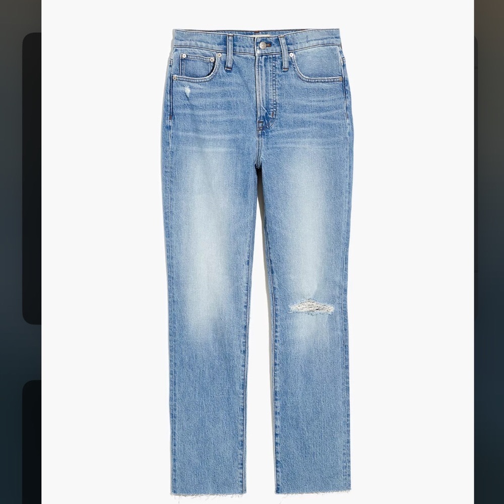 Madewell “the perfect vintage jean” size 31